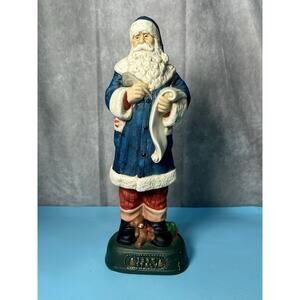 Grandeur Noel Collectors Edition 13” Porcelain Santa of the World 'Italy'